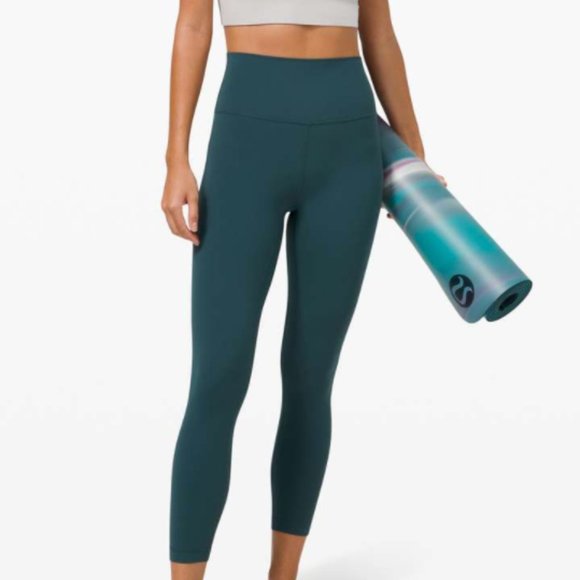 Lululemon Align Pant II 25'' in Submarine